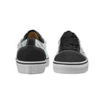 Load image into Gallery viewer, Land Map, Women's Lace-Up Canvas Sneakers