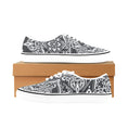 Load image into Gallery viewer, Dark Heart, Men's Classic Canvas Low Top Sneakers