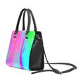Load image into Gallery viewer, Disco glow, leather shoulder handbag