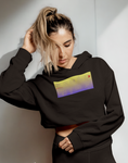 Load image into Gallery viewer, Tapes and Skates, Lightweight Crop Hoodie
