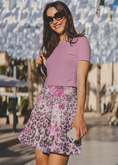 Load image into Gallery viewer, Cheetah Pink, Lifestyle Skirt