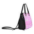Load image into Gallery viewer, Pink Maze, leather shoulder handbag