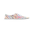 Load image into Gallery viewer, Tilted Quilt, Women's Classic Canvas Low Top Sneakers