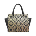 Load image into Gallery viewer, Gold Spade, leather shoulder handbag