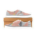 Load image into Gallery viewer, Patchwork, Women's Classic Canvas Low Top Sneakers