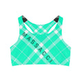 Load image into Gallery viewer, Breakfast at Tiffanys, Leggings and Sports Bra Full Set