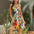 Load image into Gallery viewer, Sun glow, elegant strap dress