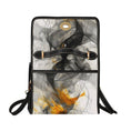 Load image into Gallery viewer, Smoke and Fire, canvas purse