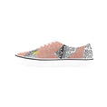 Load image into Gallery viewer, Patchwork, Women's Classic Canvas Low Top Sneakers