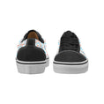 Load image into Gallery viewer, Spanish Tile, Women's Lace-Up Canvas Sneakers