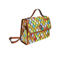 Load image into Gallery viewer, Stained Glass, canvas purse