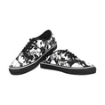 Load image into Gallery viewer, Skull Garden, Men's Classic Canvas Low Top Sneakers