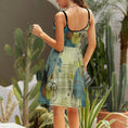 Load image into Gallery viewer, Lemon wedge, elegant strap dress