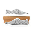 Load image into Gallery viewer, Silver Snake, Men's Classic Canvas Low Top Sneakers