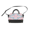 Load image into Gallery viewer, Fire and ice, leather shoulder handbag