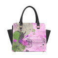 Load image into Gallery viewer, Plum pond, leather shoulder handbag