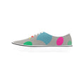 Load image into Gallery viewer, The Serve, Women's Classic Canvas Low Top Sneakers