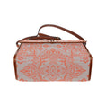 Load image into Gallery viewer, Autumn Lace, canvas purse