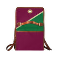 Load image into Gallery viewer, Fresh Plum, canvas purse