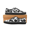 Load image into Gallery viewer, Skull Garden, Men's Classic Canvas Low Top Sneakers