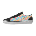 Load image into Gallery viewer, Diamond Bright, Women's Lace-Up Canvas Sneakers