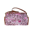 Load image into Gallery viewer, Cheetah Pink, canvas purse