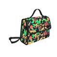 Load image into Gallery viewer, Puzzle pieces, canvas purse