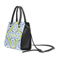 Load image into Gallery viewer, Spanish tile, leather shoulder handbag