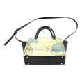 Load image into Gallery viewer, Lemon wedge, leather shoulder handbag
