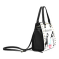 Load image into Gallery viewer, Besties, leather shoulder handbag