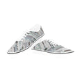 Load image into Gallery viewer, Land Map, Men's Classic Canvas Low Top Sneakers