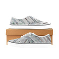 Load image into Gallery viewer, Land Map, Men's Classic Canvas Low Top Sneakers