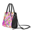 Load image into Gallery viewer, Mystical Garden, leather shoulder handbag