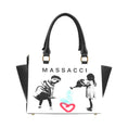 Load image into Gallery viewer, Besties, leather shoulder handbag
