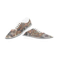 Load image into Gallery viewer, Camo Flowers, Women's Classic Canvas Low Top Sneakers