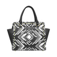 Load image into Gallery viewer, Diamond back, leather shoulder handbag