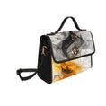 Load image into Gallery viewer, Smoke and Fire, canvas purse