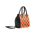 Load image into Gallery viewer, Black licorice, leather shoulder handbag