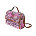 Load image into Gallery viewer, Cheetah Pink, canvas purse