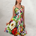 Load image into Gallery viewer, Sun glow, elegant strap dress