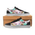 Load image into Gallery viewer, Mixtape, Men's Lace-Up Canvas Sneakers