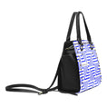 Load image into Gallery viewer, Blue Maze, leather shoulder handbag