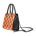 Load image into Gallery viewer, Black licorice, leather shoulder handbag