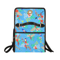 Load image into Gallery viewer, Jet Setter, canvas purse