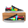 Load image into Gallery viewer, The Cube, Women's Lace-Up Canvas Sneakers