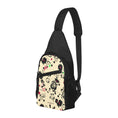 Load image into Gallery viewer, Black and Tan, Sling pack