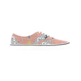 Load image into Gallery viewer, Patchwork, Women's Classic Canvas Low Top Sneakers