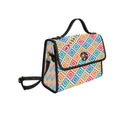 Load image into Gallery viewer, Diamond Bright, canvas purse