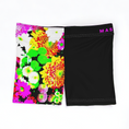 Load image into Gallery viewer, Neon Flowers, Workout Shorts