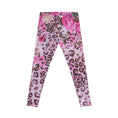 Load image into Gallery viewer, Cheetah Pink, Leggings and Sports Bra Full Set